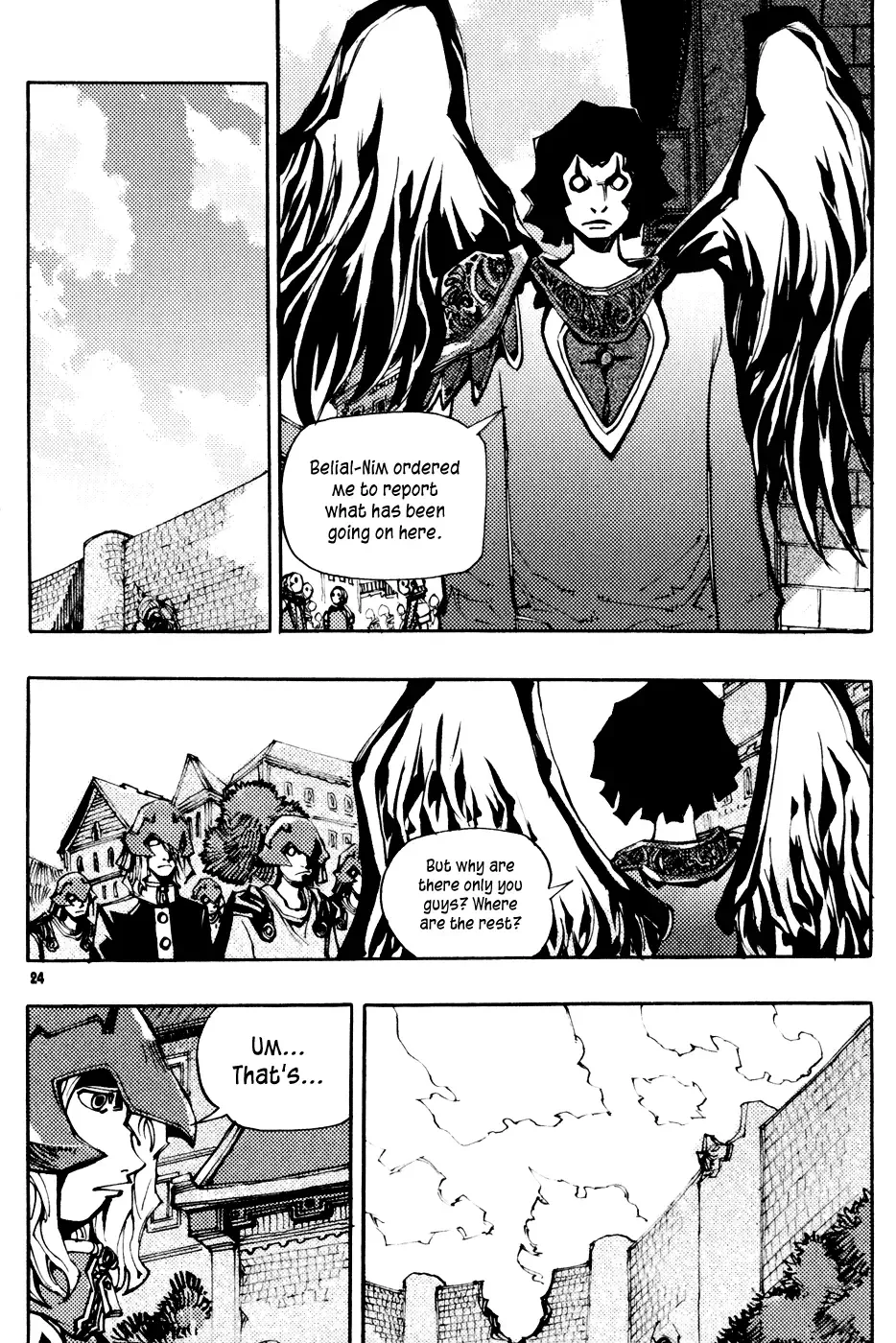 Nephilim John Chapter 7 page 23