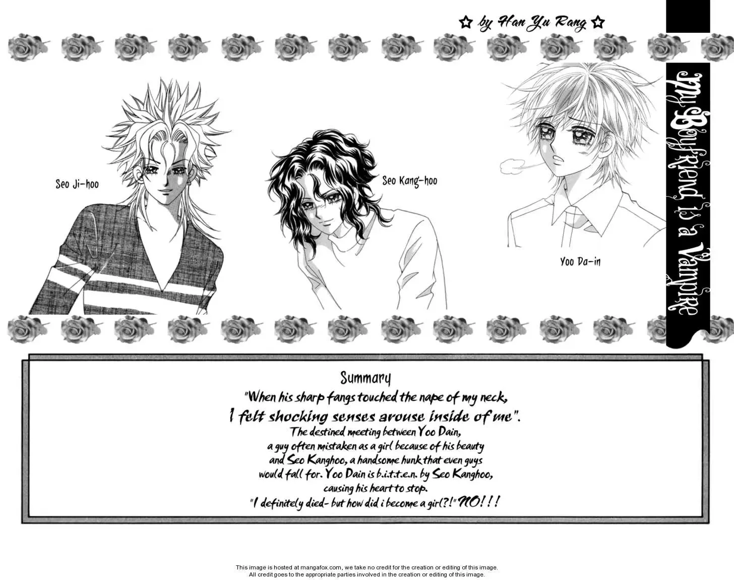 My Boyfriend is a Vampire Chapter 5 page 2