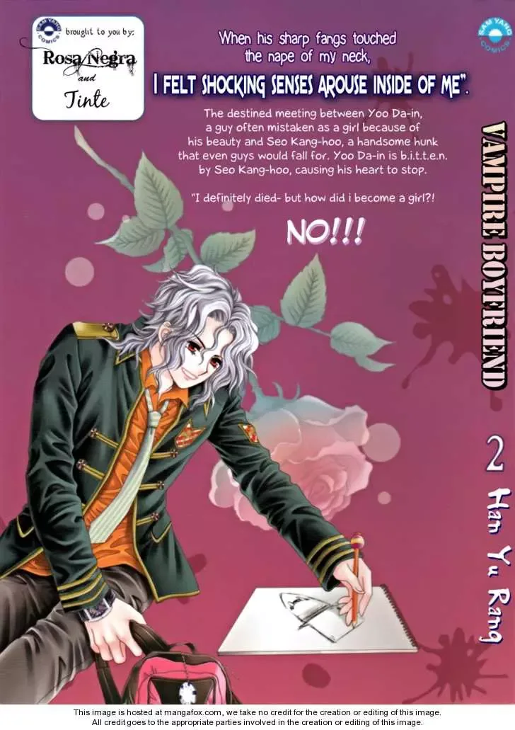 My Boyfriend is a Vampire Chapter 5 page 4