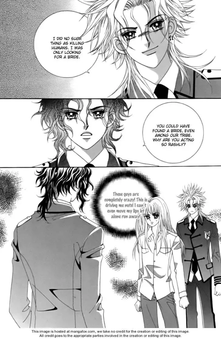 My Boyfriend is a Vampire Chapter 5 page 12