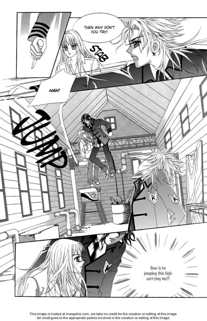 My Boyfriend is a Vampire Chapter 5 page 14