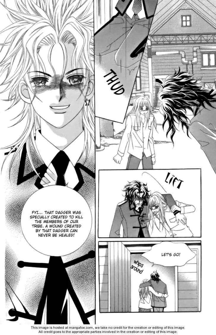 My Boyfriend is a Vampire Chapter 5 page 23