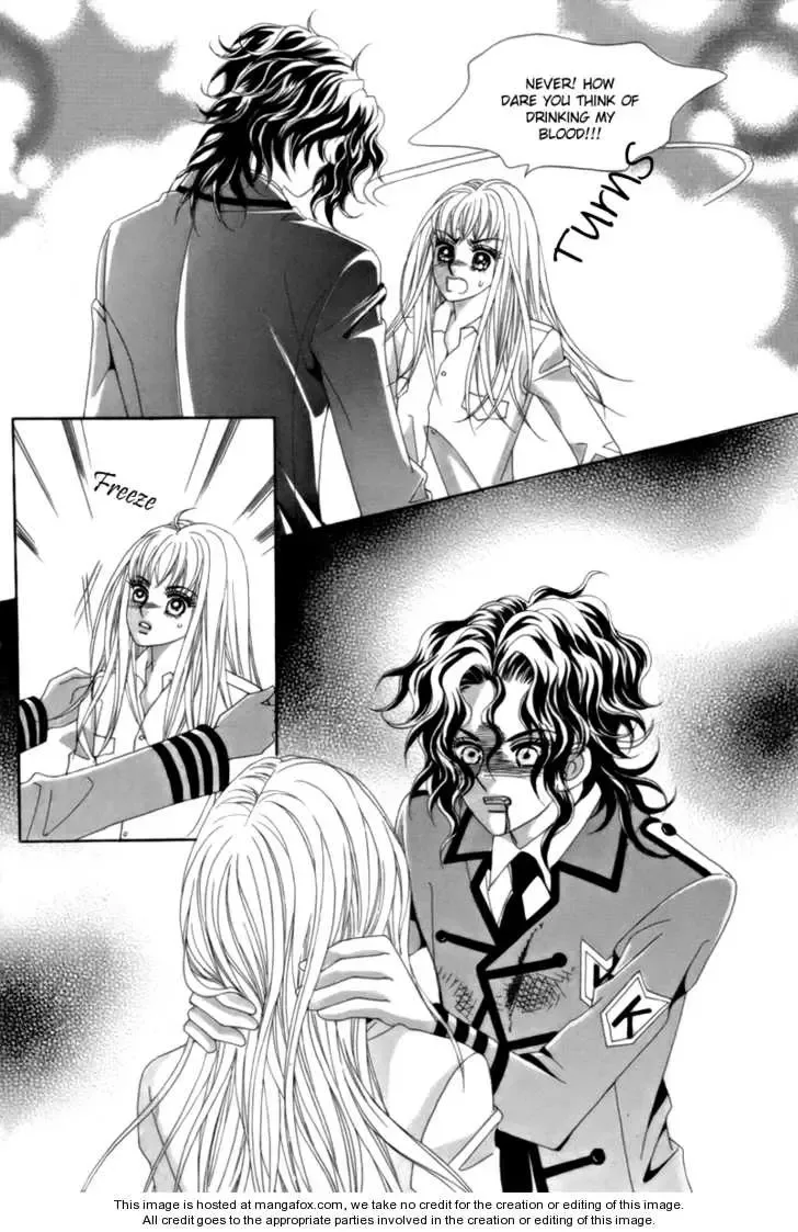 My Boyfriend is a Vampire Chapter 5 page 35