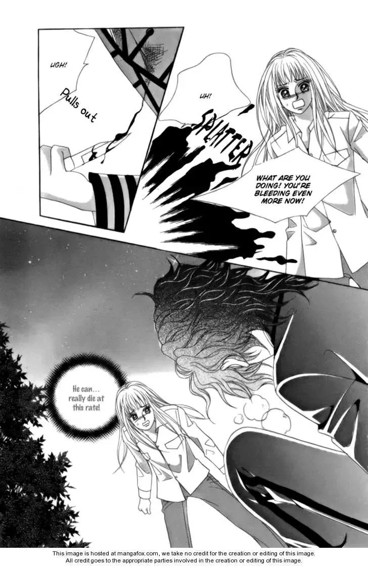My Boyfriend is a Vampire Chapter 5 page 28