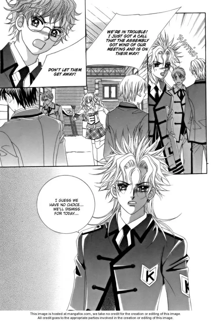 My Boyfriend is a Vampire Chapter 5 page 24