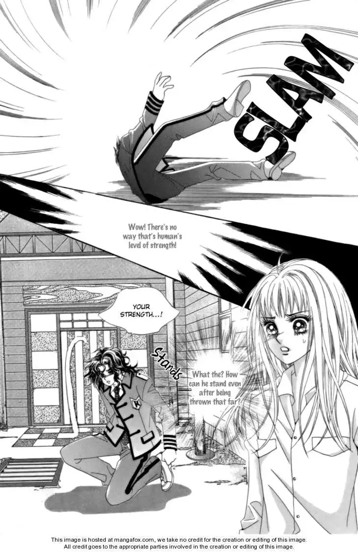 My Boyfriend is a Vampire Chapter 5 page 16