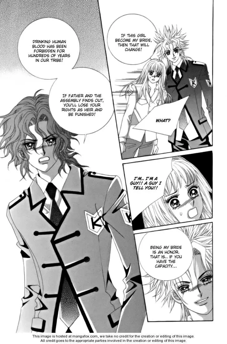 My Boyfriend is a Vampire Chapter 5 page 18
