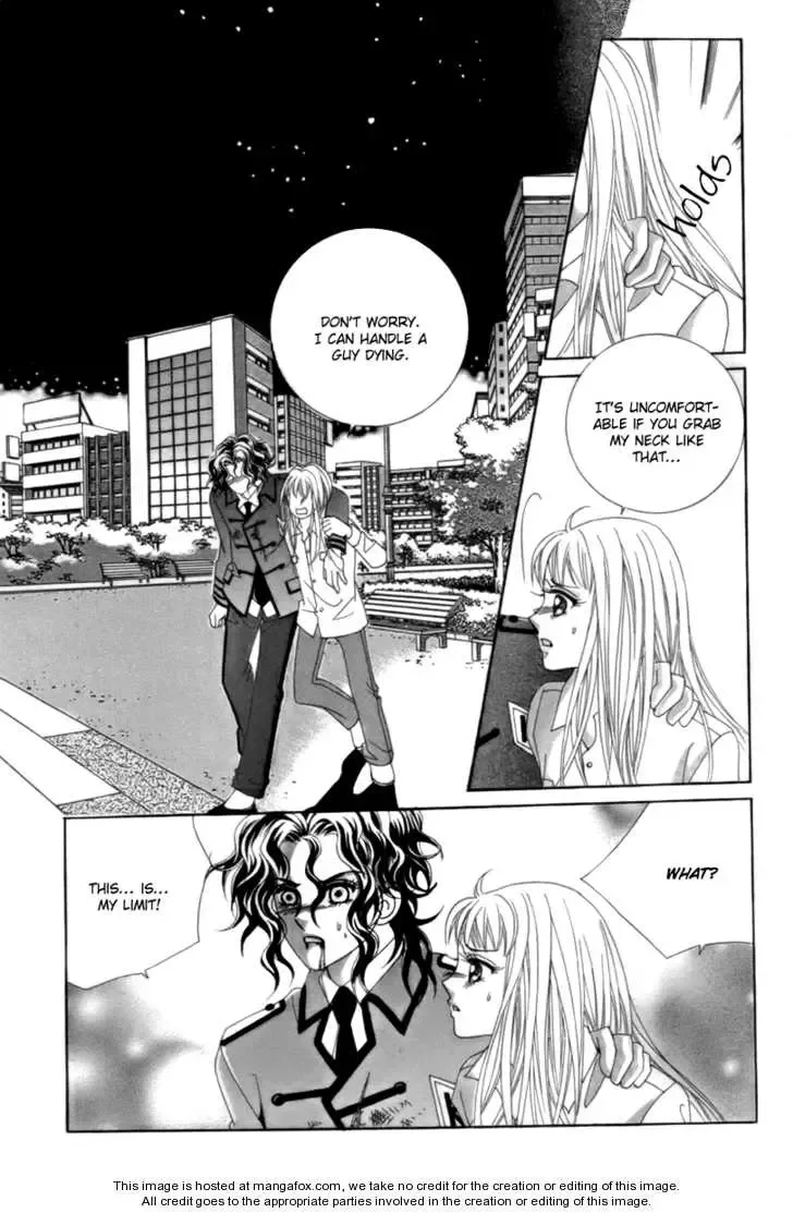 My Boyfriend is a Vampire Chapter 5 page 34