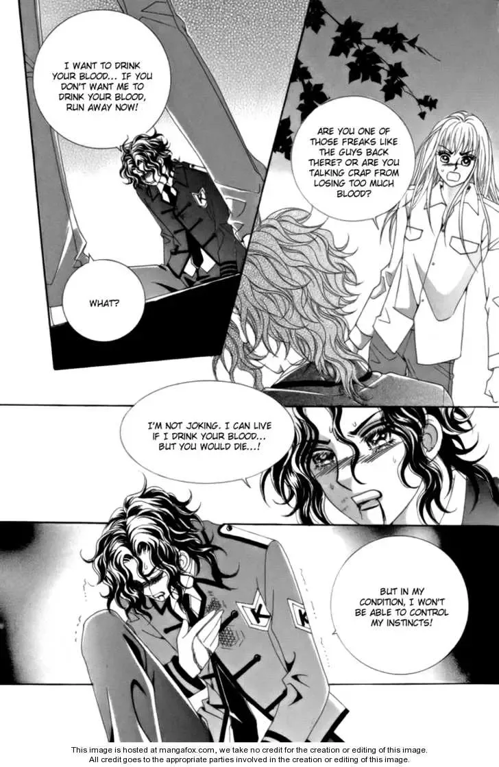 My Boyfriend is a Vampire Chapter 5 page 32