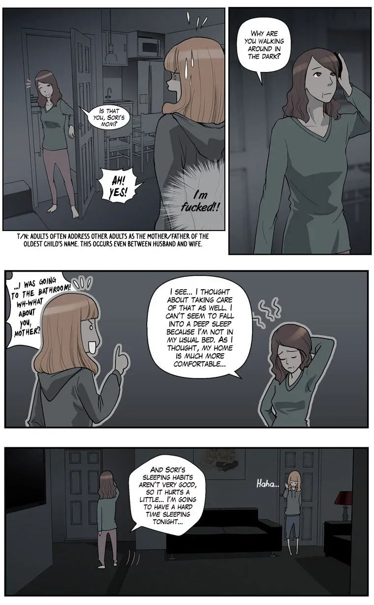 Mrs Angel Chapter 3 page 39