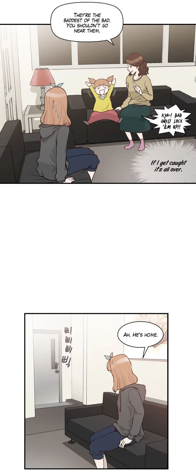 Mrs Angel Chapter 3 page 21