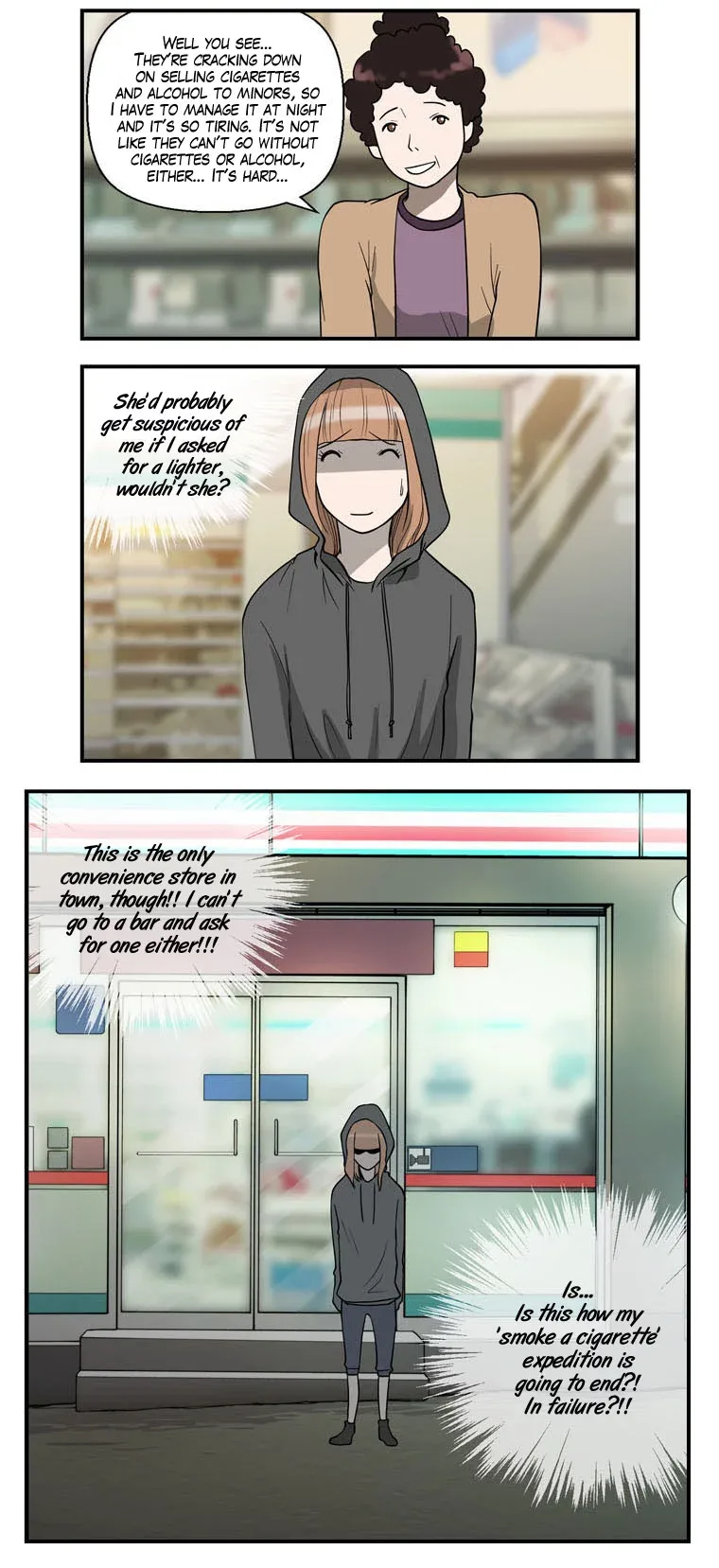 Mrs Angel Chapter 3 page 44