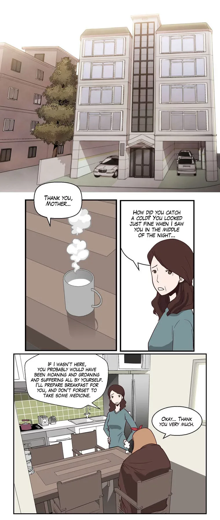 Mrs Angel Chapter 3 page 56