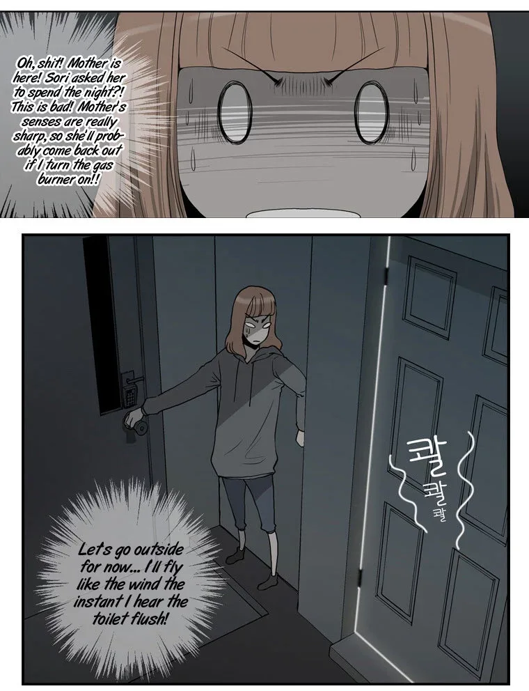 Mrs Angel Chapter 3 page 40