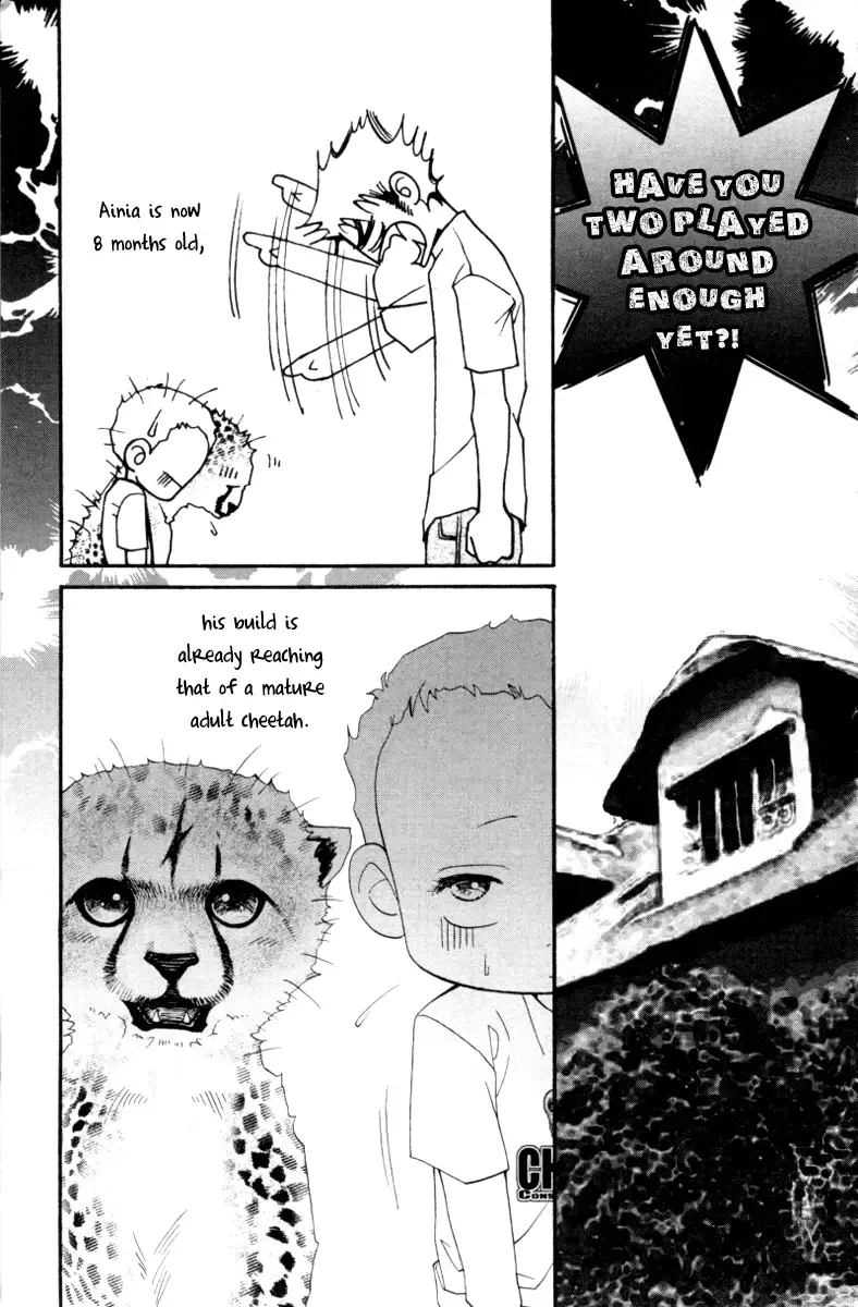 Me and my Ainia Chapter 5 page 18