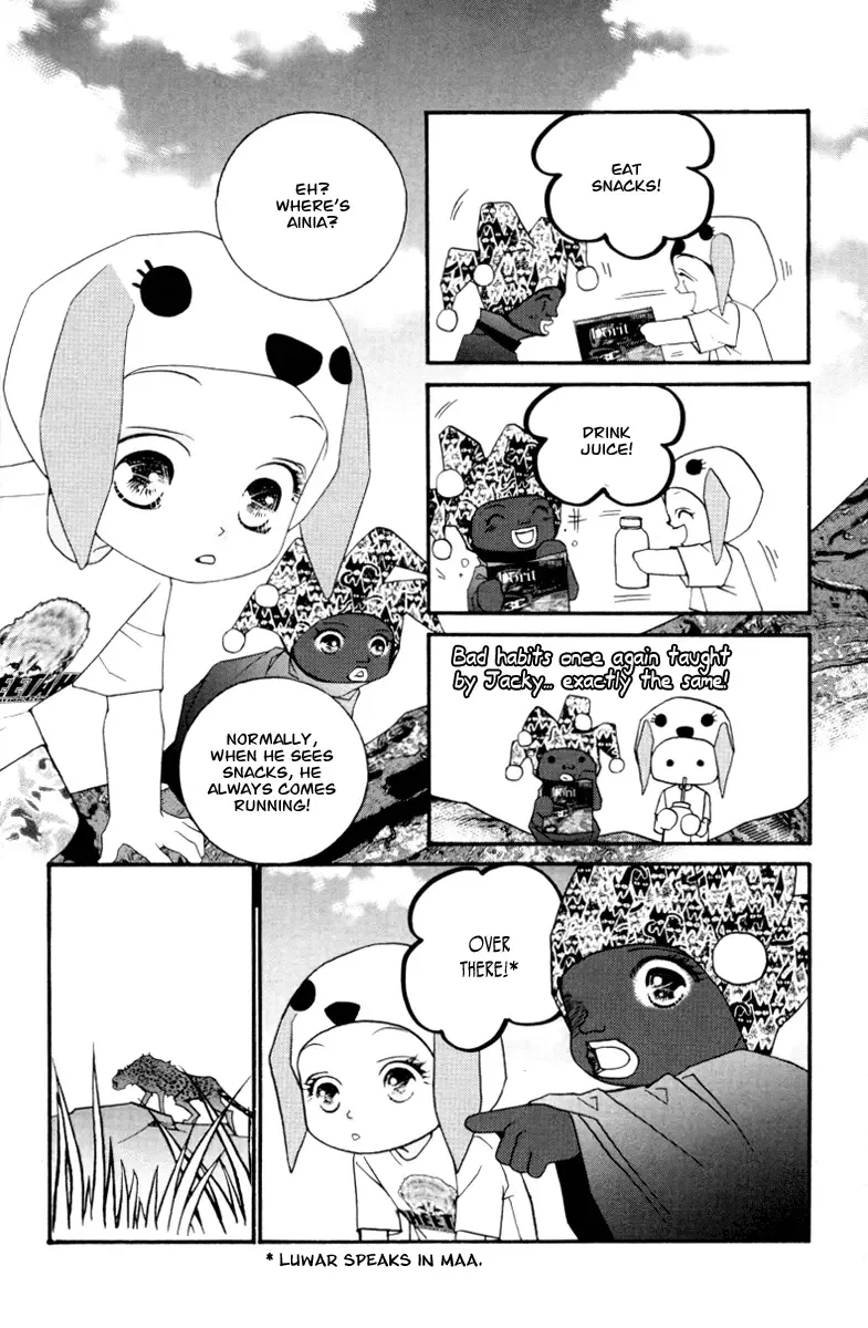 Me and my Ainia Chapter 5 page 36