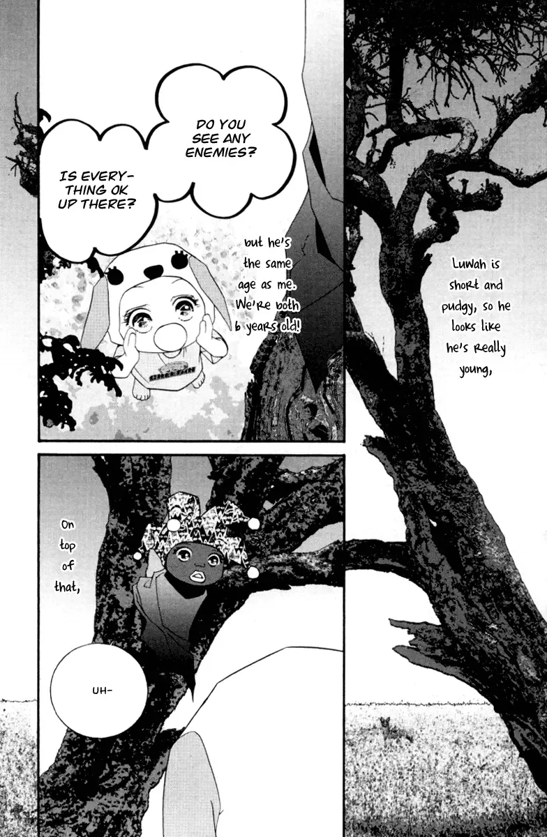 Me and my Ainia Chapter 5 page 34