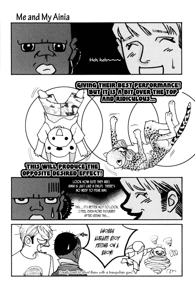 Me and my Ainia Chapter 5 page 32