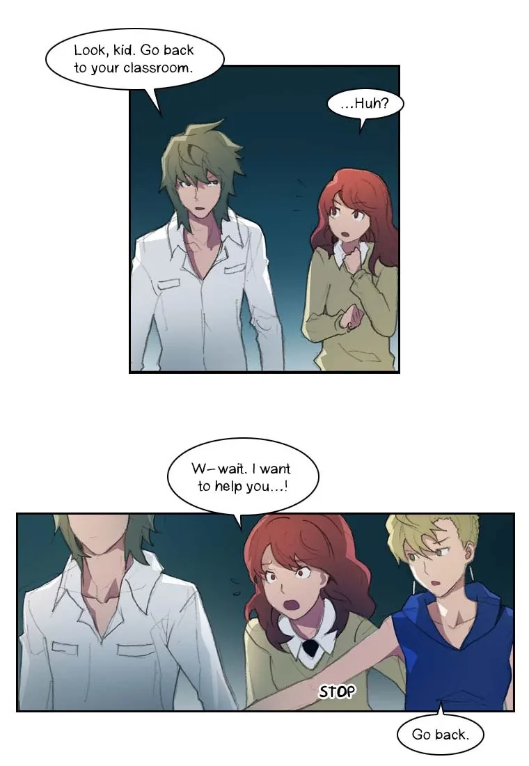 Layers Anarchy Chapter 4 page 19