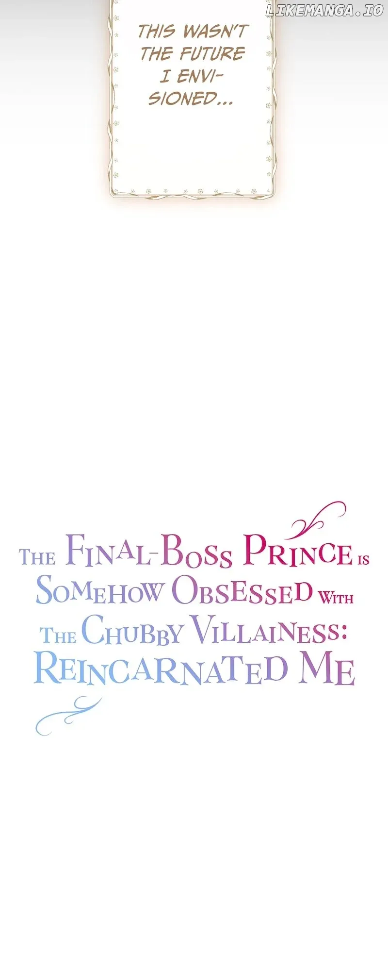 The Final-Boss Prince is Somehow Obsessed with the Chubby Villainess: Reincarnated Me Chapter 1 page 23