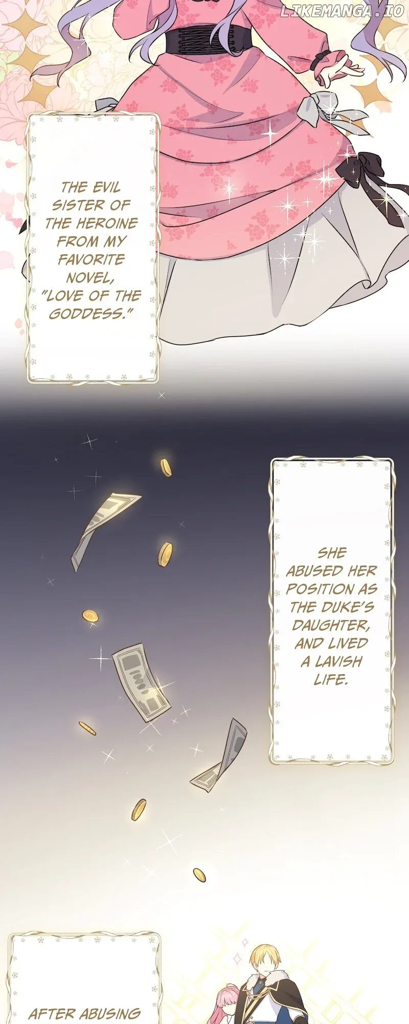 The Final-Boss Prince is Somehow Obsessed with the Chubby Villainess: Reincarnated Me Chapter 1 page 28