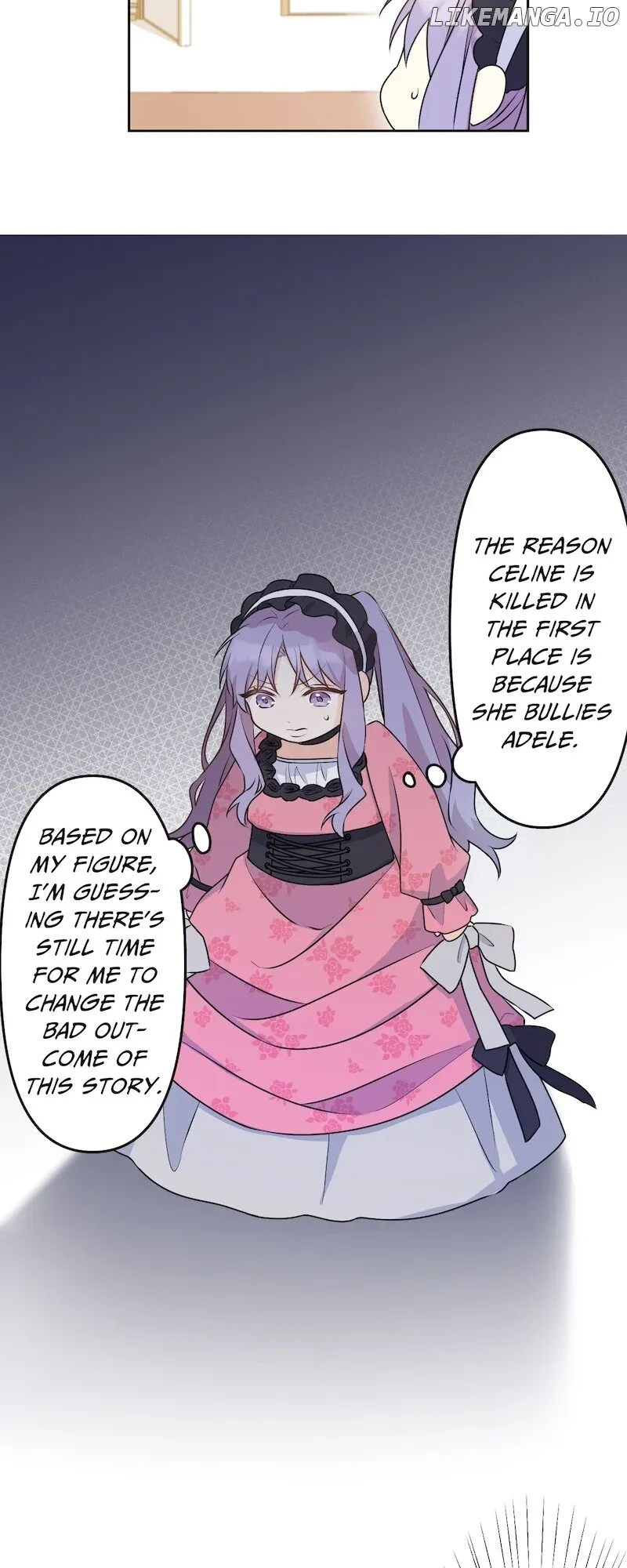 The Final-Boss Prince is Somehow Obsessed with the Chubby Villainess: Reincarnated Me Chapter 1 page 41