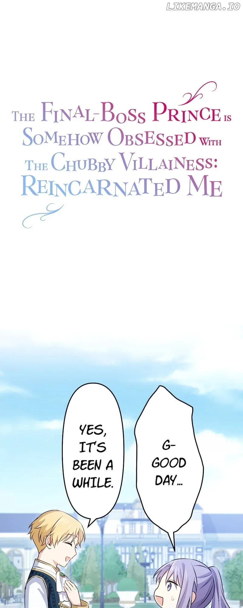The Final-Boss Prince is Somehow Obsessed with the Chubby Villainess: Reincarnated Me Chapter 3 page 2