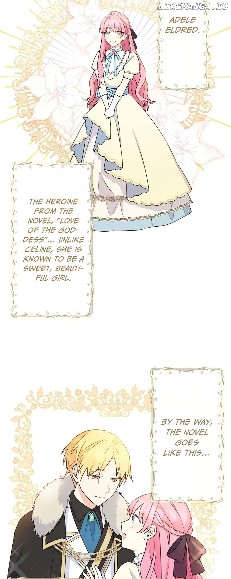 The Final-Boss Prince is Somehow Obsessed with the Chubby Villainess: Reincarnated Me Chapter 1 page 38