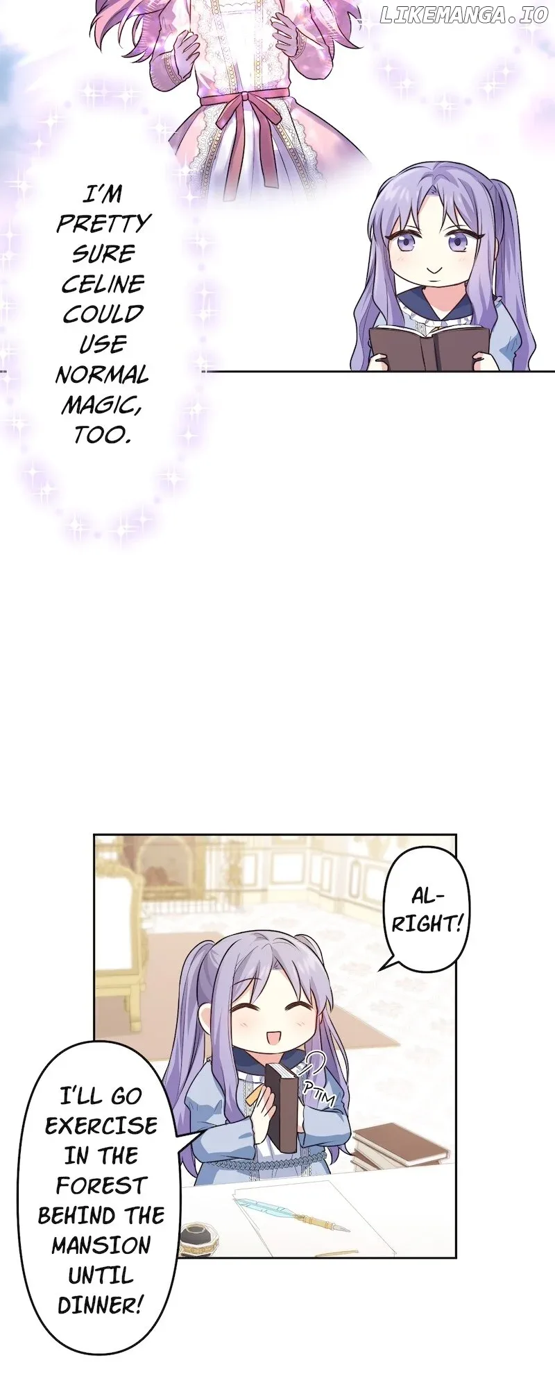 The Final-Boss Prince is Somehow Obsessed with the Chubby Villainess: Reincarnated Me Chapter 3 page 27