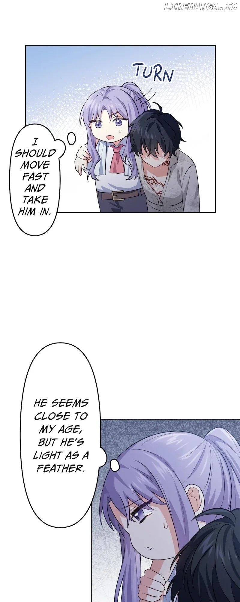 The Final-Boss Prince is Somehow Obsessed with the Chubby Villainess: Reincarnated Me Chapter 3 page 45