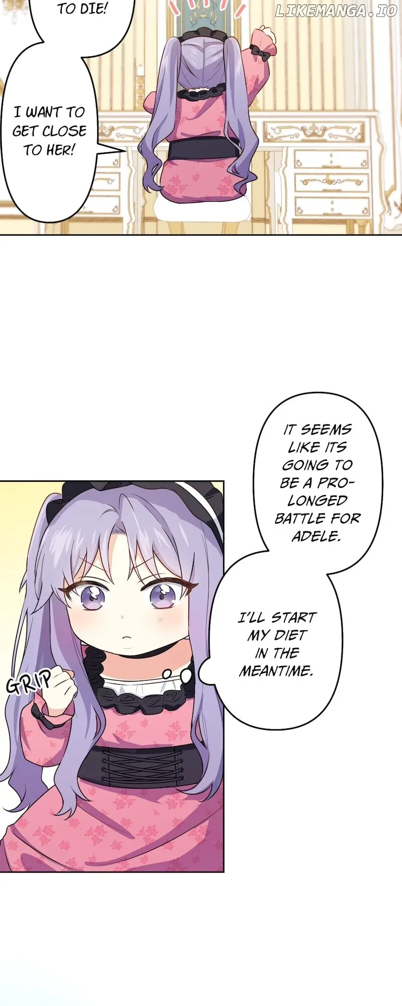 The Final-Boss Prince is Somehow Obsessed with the Chubby Villainess: Reincarnated Me Chapter 2 page 8