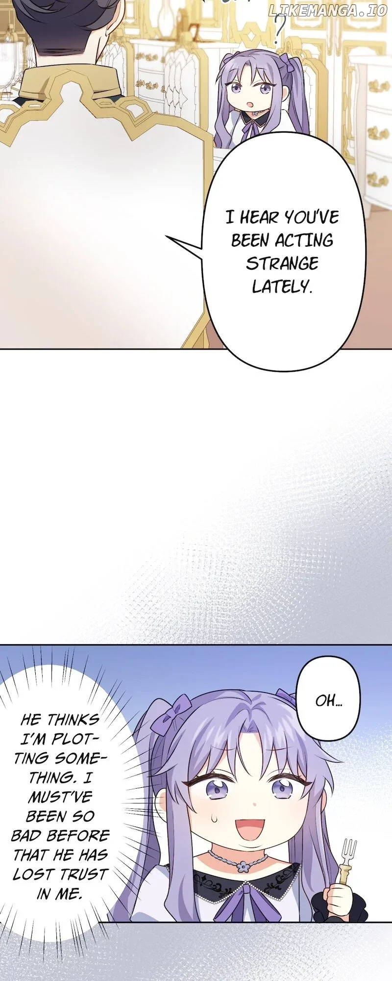 The Final-Boss Prince is Somehow Obsessed with the Chubby Villainess: Reincarnated Me Chapter 2 page 26