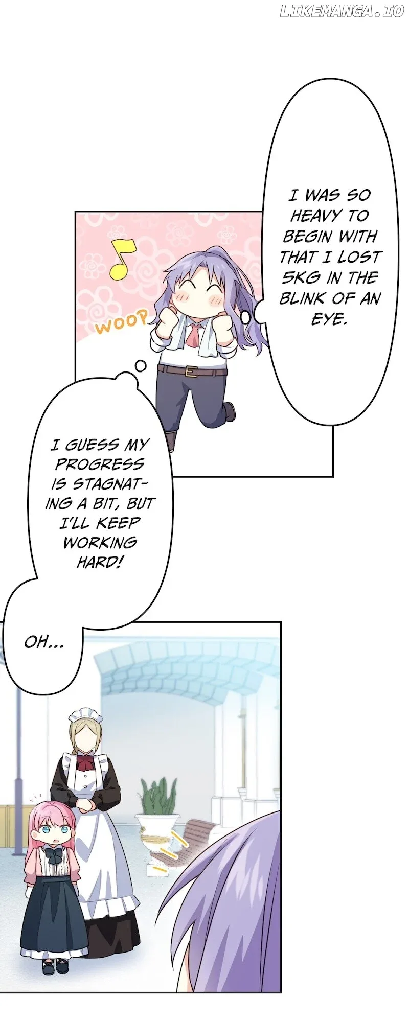 The Final-Boss Prince is Somehow Obsessed with the Chubby Villainess: Reincarnated Me Chapter 2 page 42
