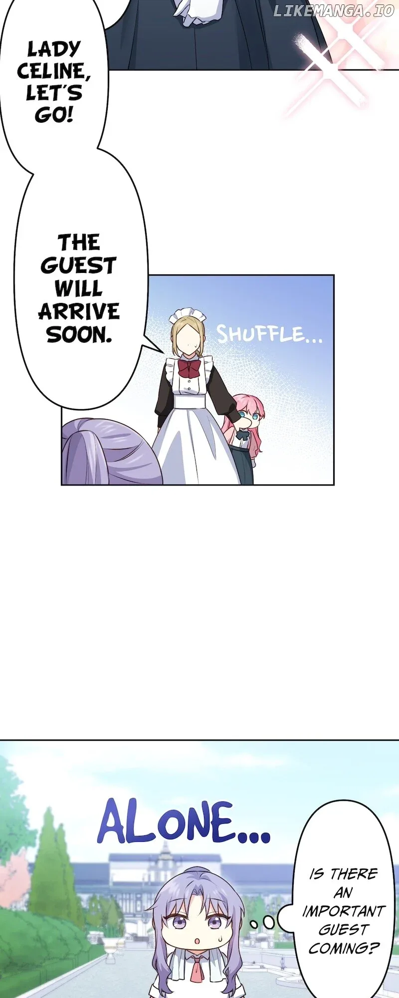 The Final-Boss Prince is Somehow Obsessed with the Chubby Villainess: Reincarnated Me Chapter 2 page 46