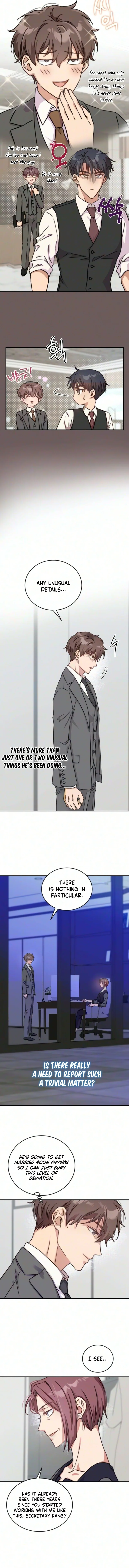 I Think I’ve Touched The Lion’s Whiskers Chapter 7 page 5
