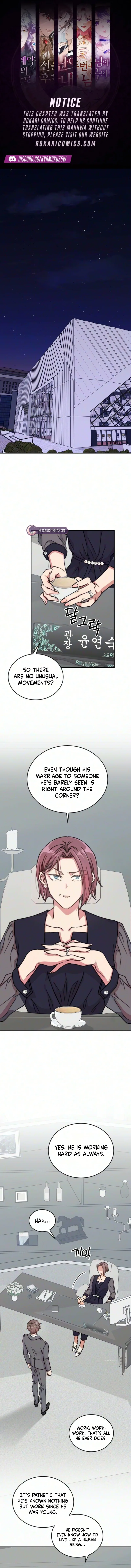 I Think I’ve Touched The Lion’s Whiskers Chapter 7 page 1