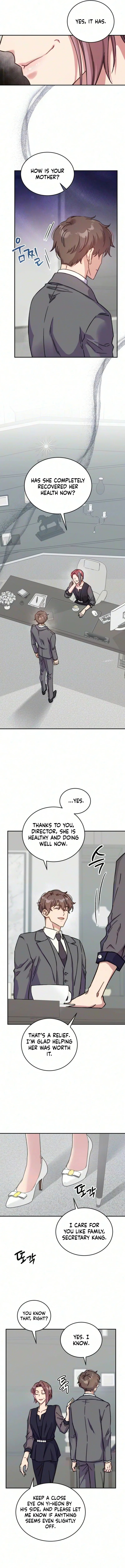 I Think I’ve Touched The Lion’s Whiskers Chapter 7 page 6