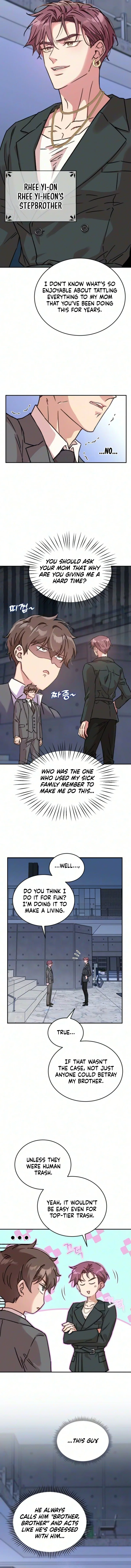 I Think I’ve Touched The Lion’s Whiskers Chapter 7 page 8