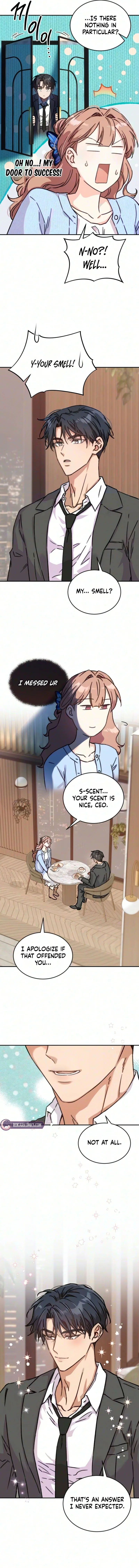 I Think I’ve Touched The Lion’s Whiskers Chapter 7 page 12
