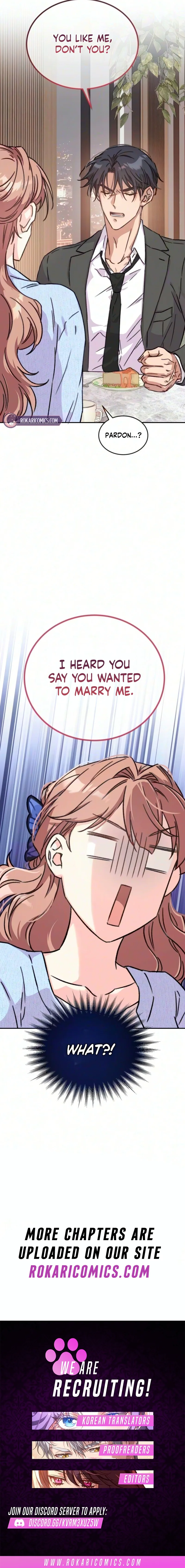I Think I’ve Touched The Lion’s Whiskers Chapter 7 page 14