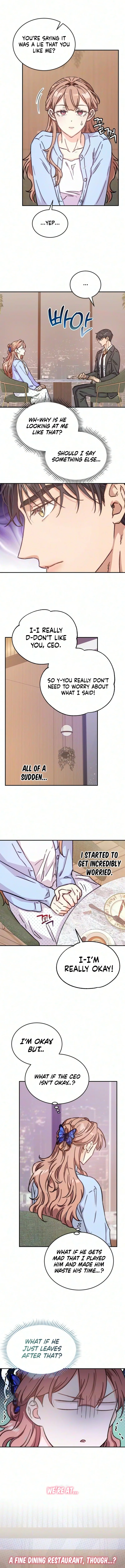I Think I’ve Touched The Lion’s Whiskers Chapter 8 page 4