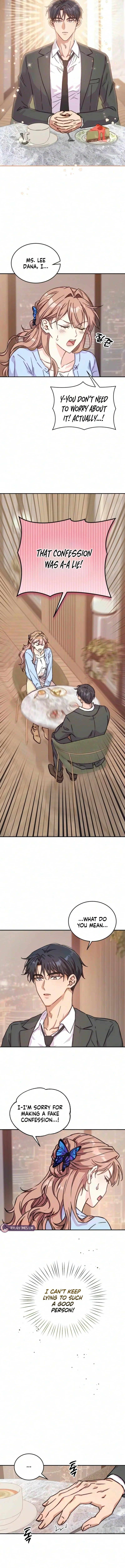 I Think I’ve Touched The Lion’s Whiskers Chapter 8 page 3