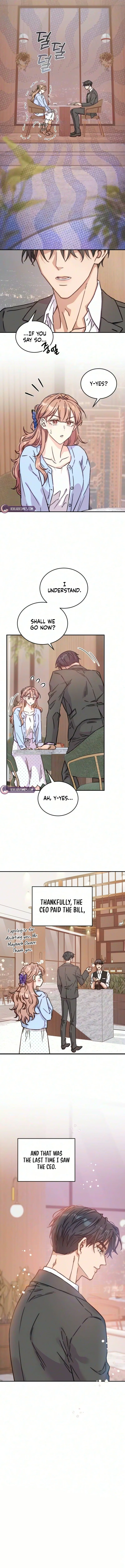 I Think I’ve Touched The Lion’s Whiskers Chapter 8 page 5