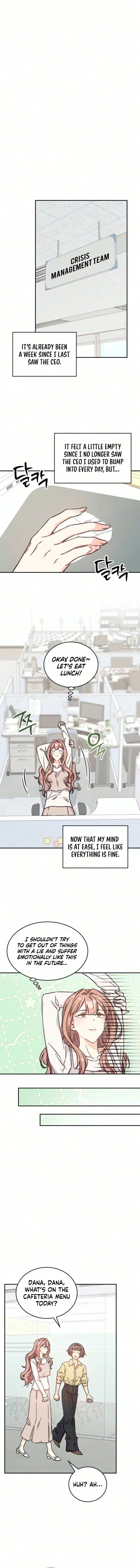 I Think I’ve Touched The Lion’s Whiskers Chapter 8 page 6