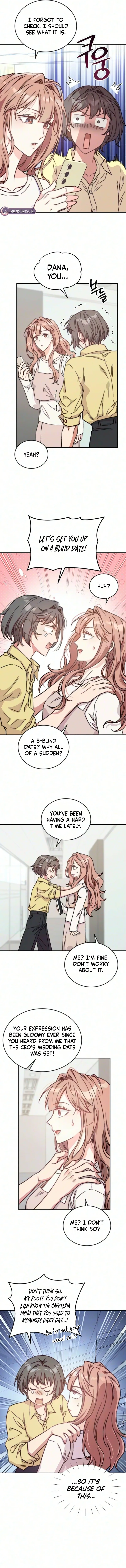 I Think I’ve Touched The Lion’s Whiskers Chapter 8 page 7