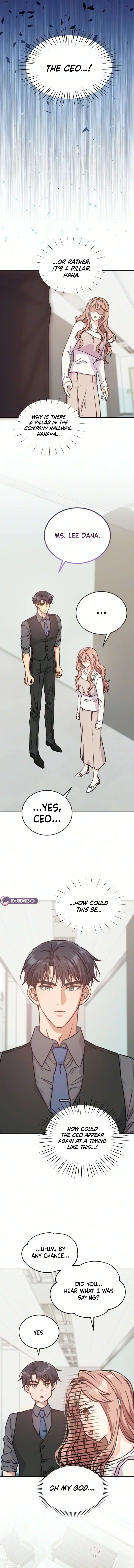 I Think I’ve Touched The Lion’s Whiskers Chapter 8 page 12