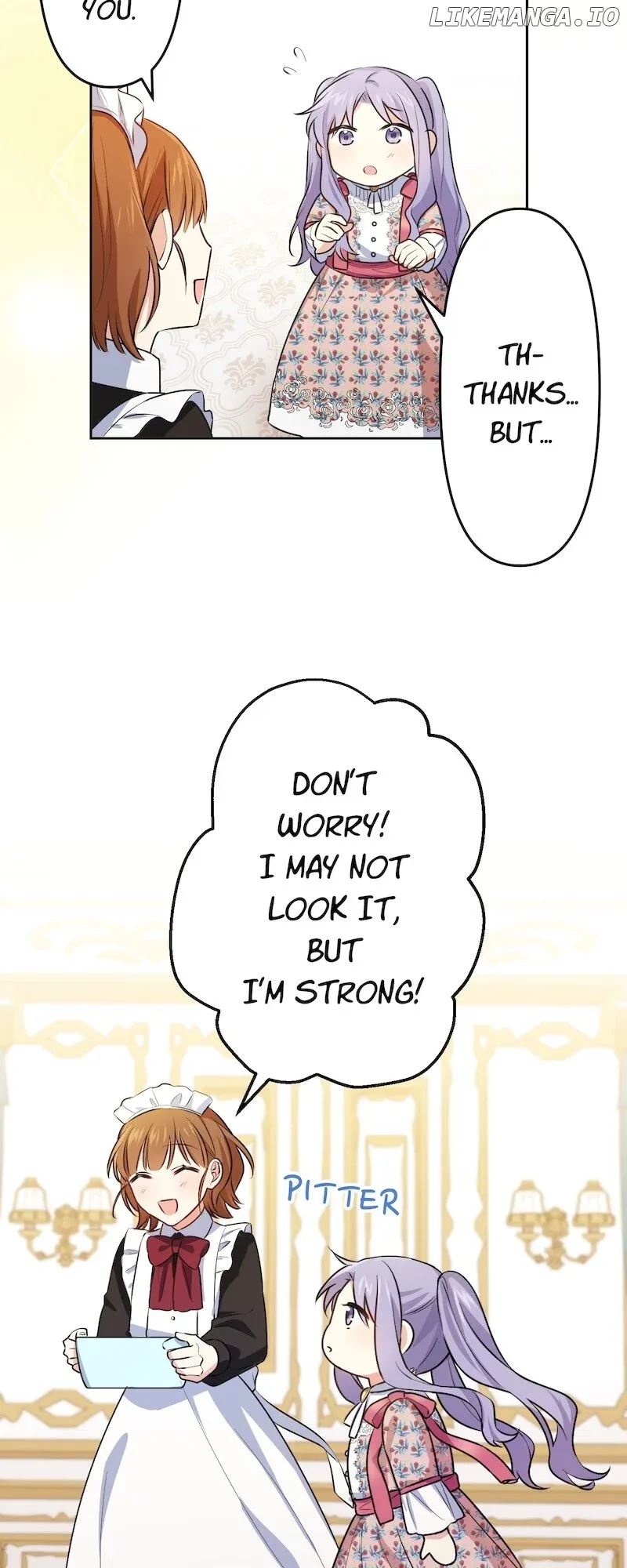 The Final-Boss Prince is Somehow Obsessed with the Chubby Villainess: Reincarnated Me Chapter 4 page 43