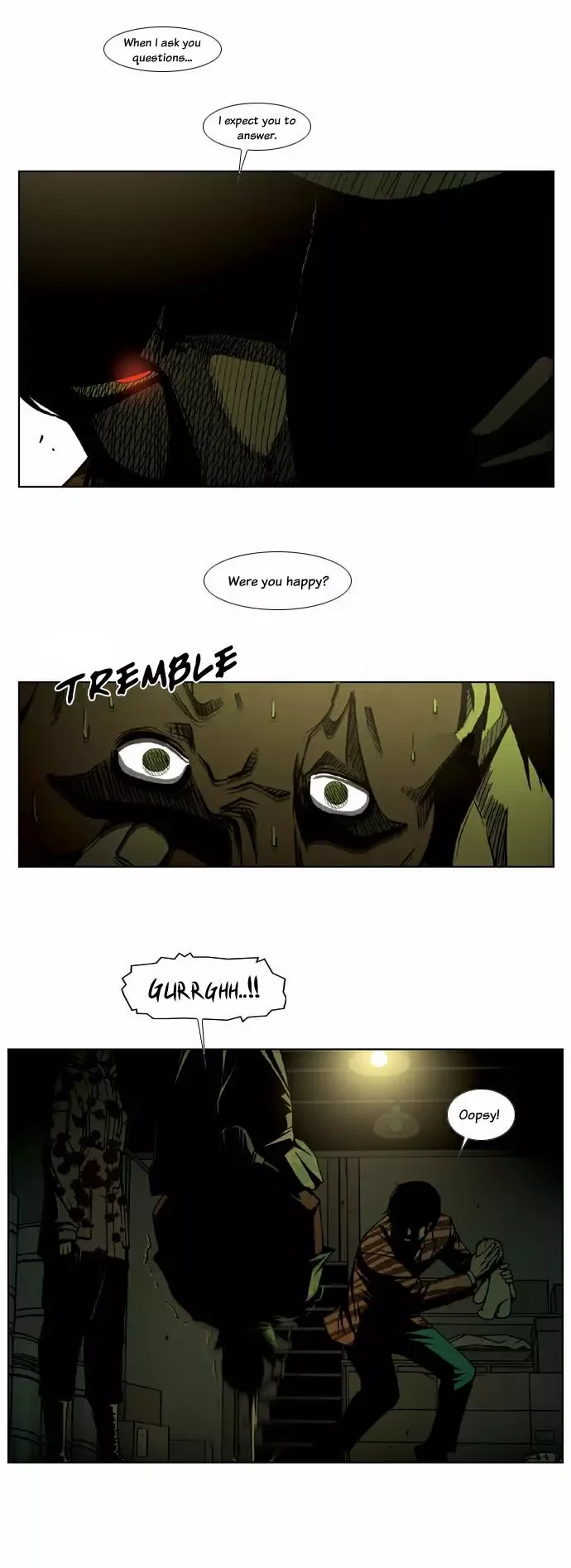 Killer Stall Chapter 7 page 4