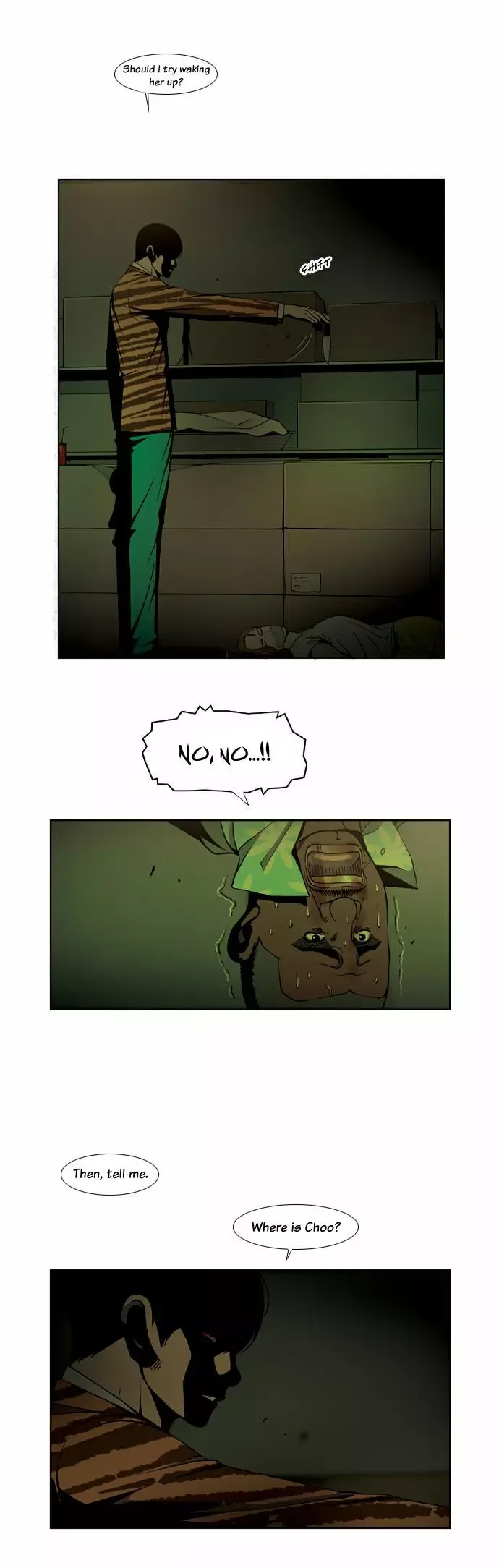 Killer Stall Chapter 7 page 11