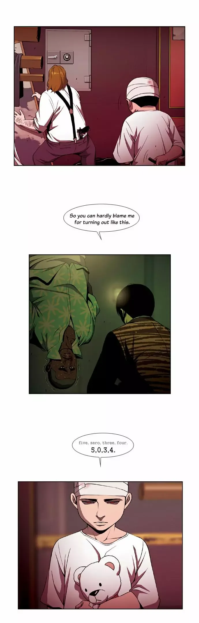 Killer Stall Chapter 7 page 7